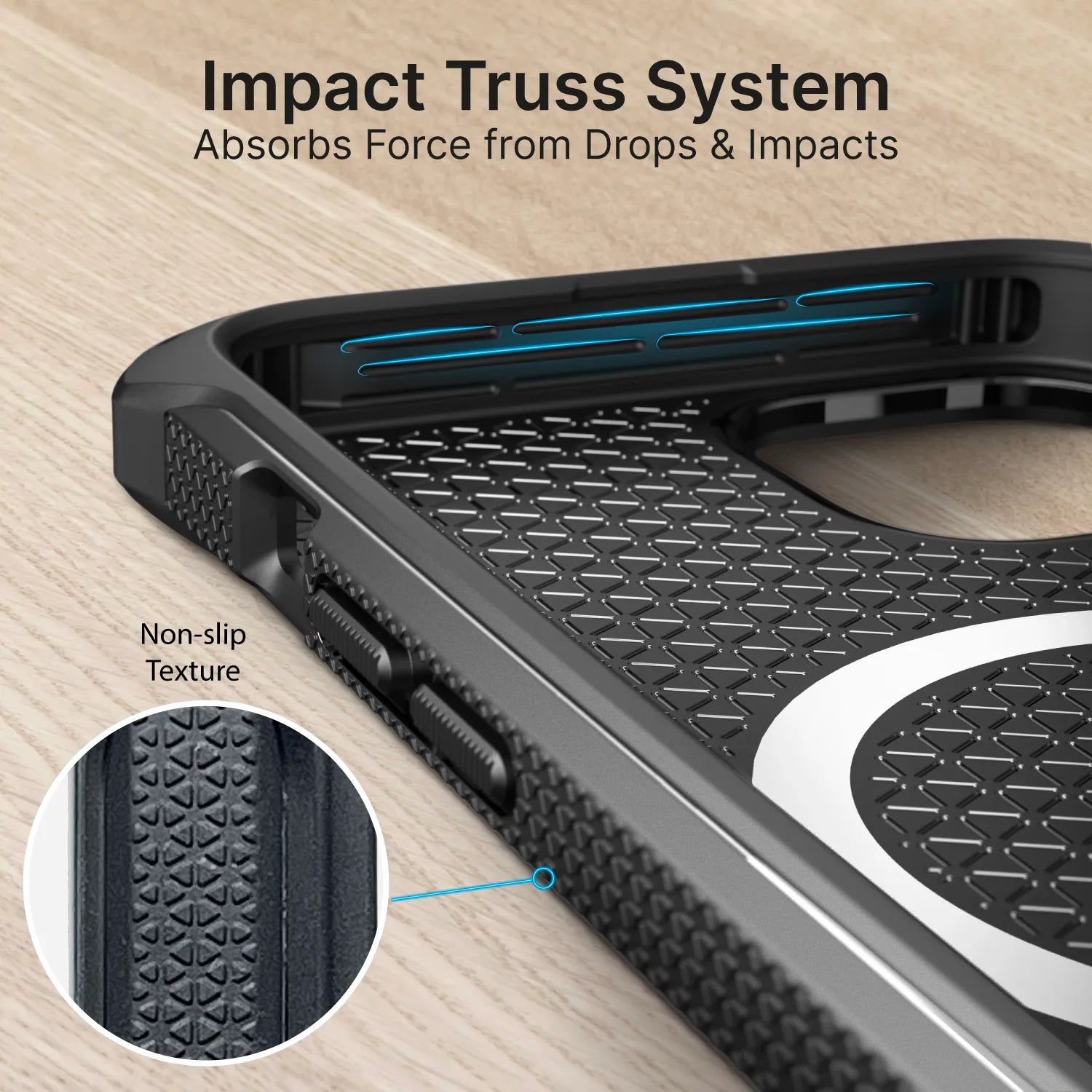 iPhone 16e - Crux Case, MagSafe Compatible