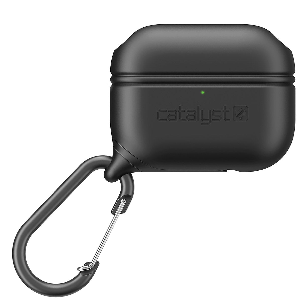 CATAPLAPDPROBLK | catalyst airpods pro gen 2 1 waterproof case carabiner special edition black front view