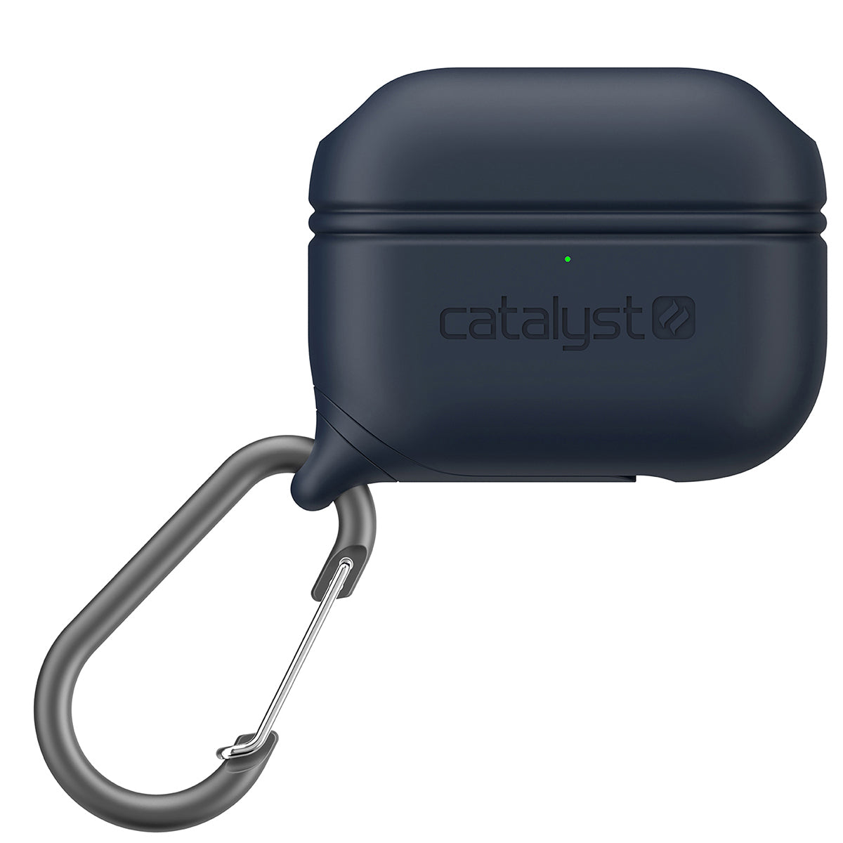 CATAPLAPDPRONAV | catalyst airpods pro gen 2 1 waterproof case carabiner special edition blue front view