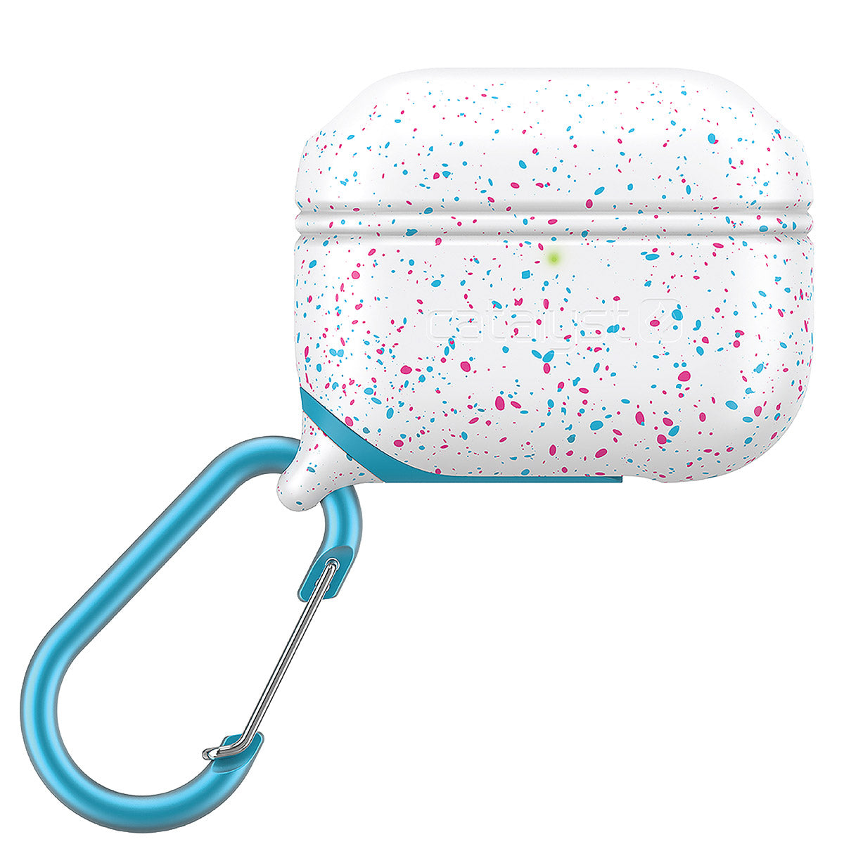 CATAPLAPDPROFUN | catalyst airpods pro gen 2 1 waterproof case carabiner special edition funfetti front view