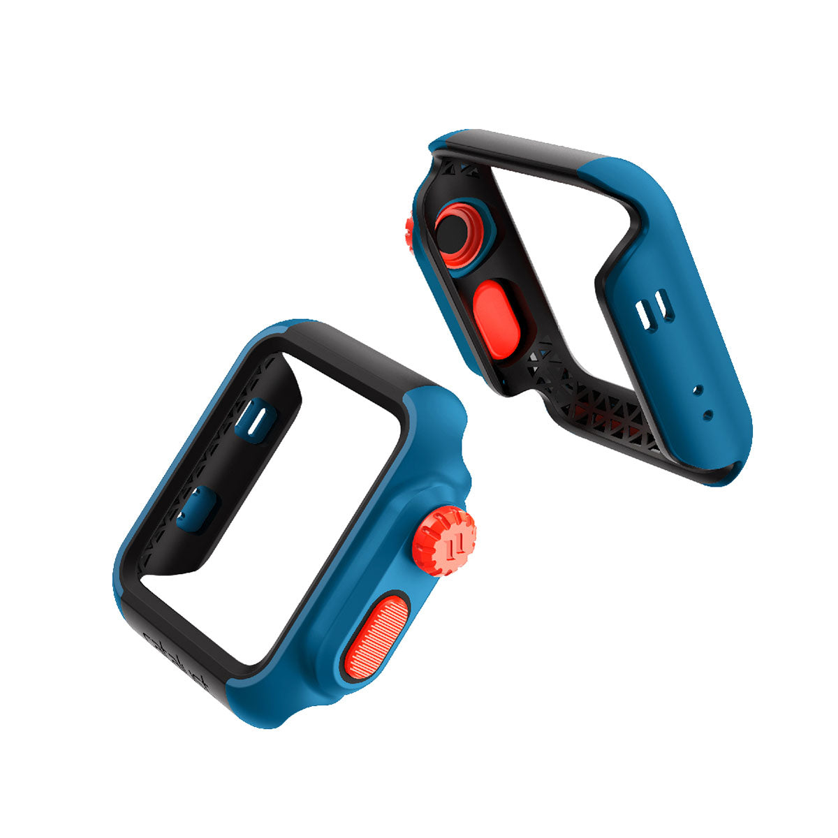 catalyst apple watch series 3 2 42mm impact protection case views of all the sides of the impact protection case blue ridge sunset