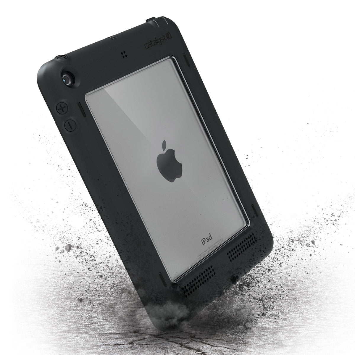 Catalyst waterproof case for ipad mini 5 black hard drop proof and dust proof