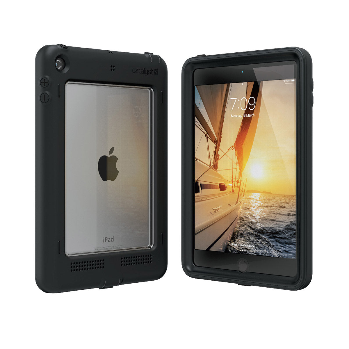 Catalyst waterproof case for ipad mini 5 black