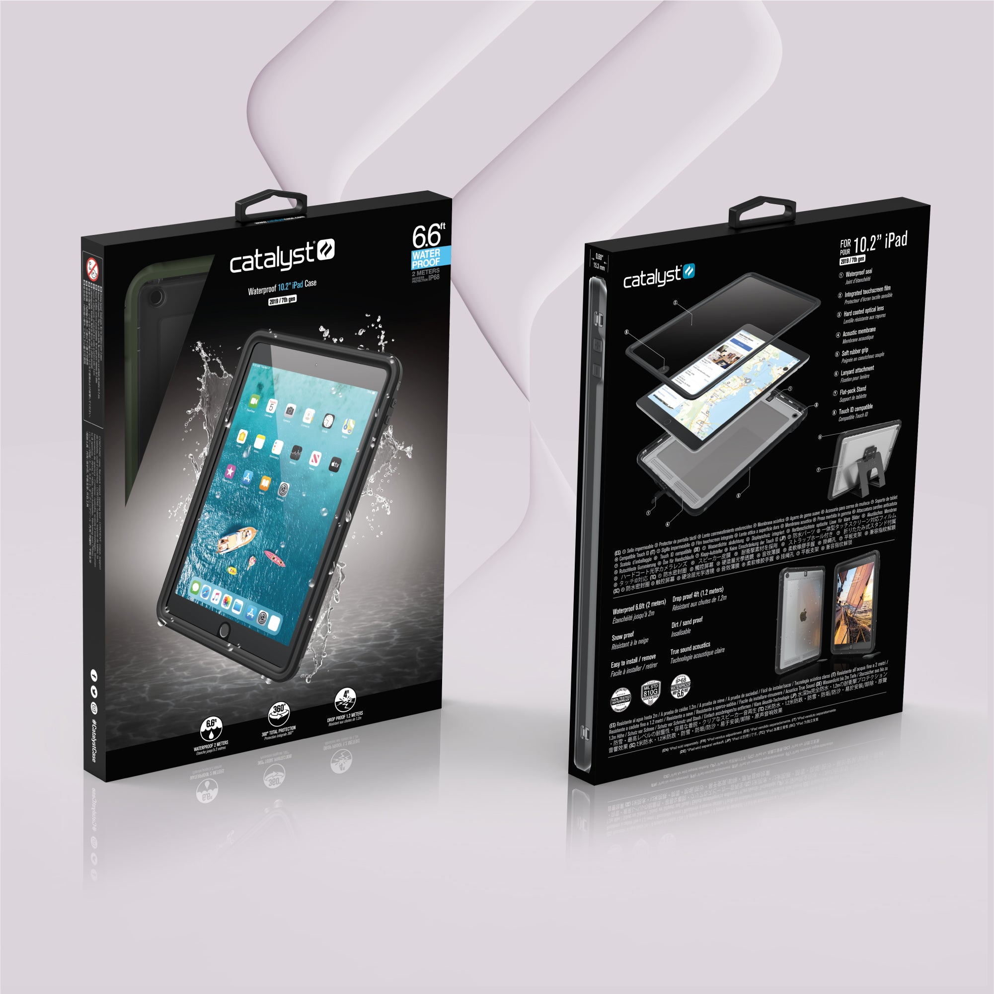 iPad (Gen 9/8/7), 10.2" - Waterproof Case