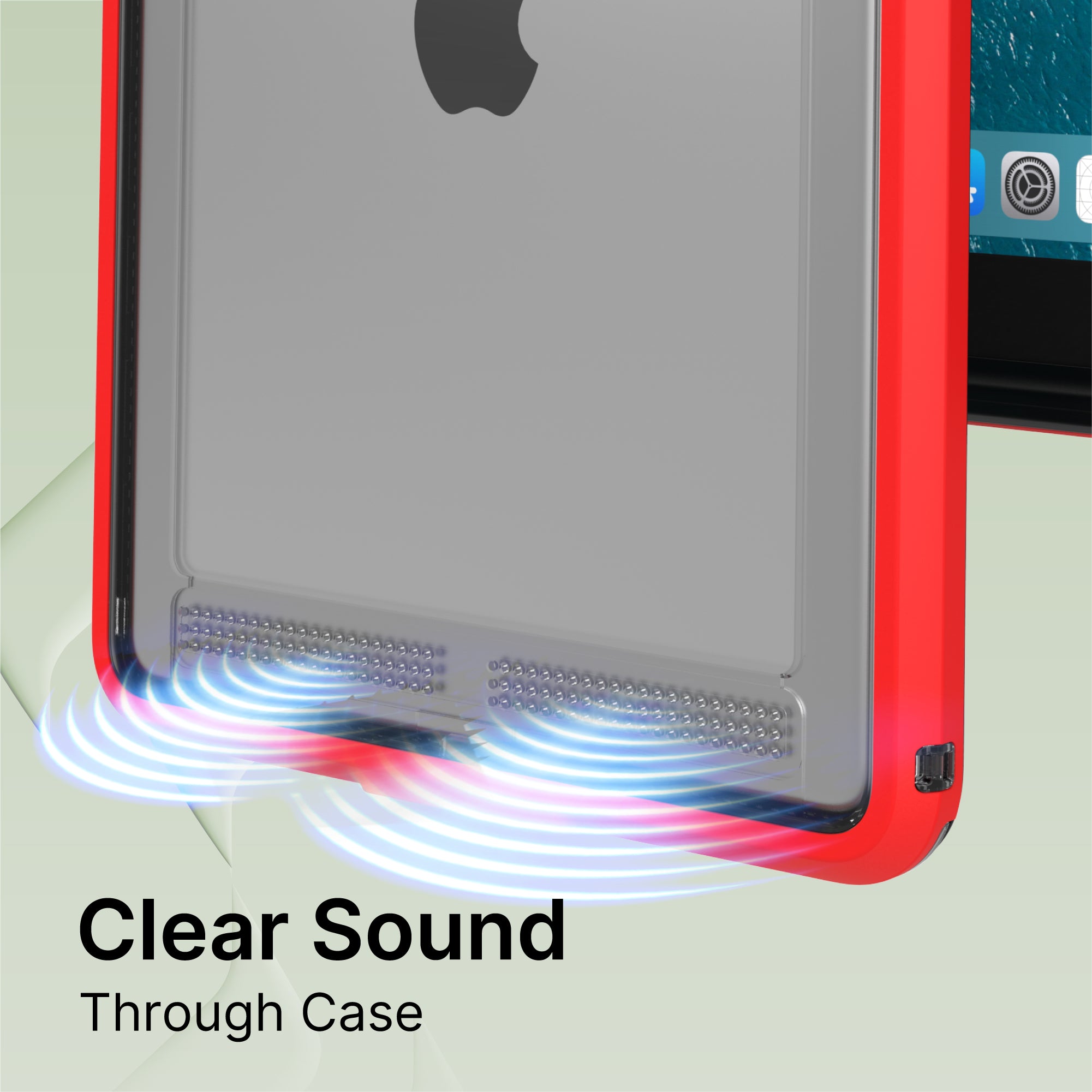 iPad (Gen 9/8/7), 10.2" - Waterproof Case